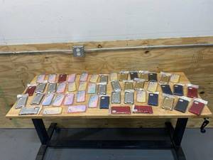 lot 98 image: Lot of 49 Phone Cases