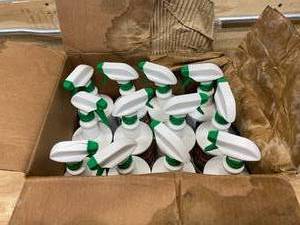 lot 99 image: SPRAY NINE Case of Multi Purpose Cleaner & Disinfectant 32 Ounce (12 bottles)