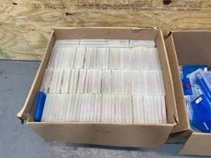 lot 112 image: Large Lot of Empty Disc Cases