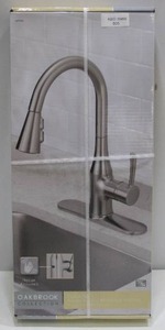 lot 505 image: OakBrook Tucana Motion Sensor One Handle Chrome Pulldown Kitchen Faucet