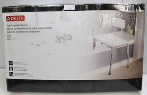 lot 530 image: Delta Adjustable Tub Transfer Bench