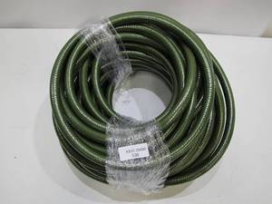 lot 536 image: Flextreme 100 Foot Contractor Grade Garden Water Hose Made in USA