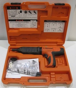 lot 510 image: Ramset Cobra 0.27 Caliber Semi-Automatic Powder Actuated Tool with Silencer