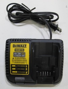 lot 520 image: DeWalt DCB115 12V20V Lithium Ion Battery Charger