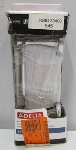 lot 545 image: Delta Silverton Pivoting Toilet Paper Holder in Chrome