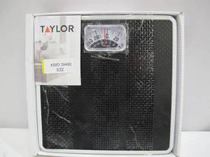 lot 532 image: Taylor Bathroom Dial Scale - 300 LB Capacity