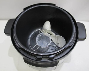 lot 508 image: Insignia - 8qt Digital Multi Cooker - Stainless Steel