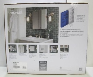 lot 526 image: Kohler 20 x 24 Medicine Cabinet K-R81168-LA1