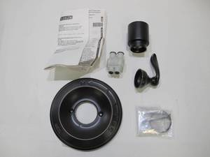lot 555 image: Delta Windemere 1-Handle Temperature Control Valve Trim Kit in Oil Rubbed Bronze (Valve Not Included)
