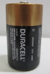 lot 527 image: 18 Pack Duracell D Batteries
