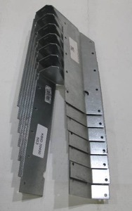 lot 563 image: Lot of 7 Simpson SUR210 Joist Hanger Skewed Right - Galvanized