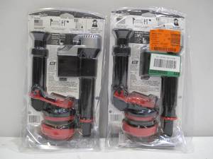 lot 564 image: Lot of 2 Korky QuietFILL Platinum Complete Universal Toilet Repair Kits