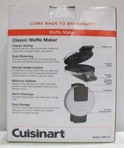 lot 569 image: Cuisinart Classic Waffle Maker