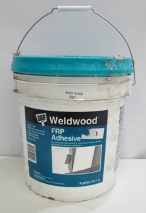 lot 597 image: DAP Weldwood 4 gal. FRP Construction Adhesive
