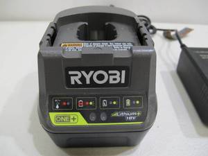 lot 600 image: Ryobi P118B 18V Battery Charger