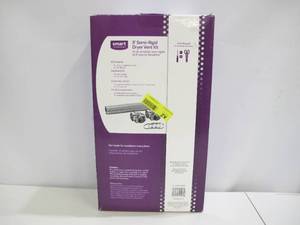 lot 601 image: Smart Choice 8 ft. Semi-Rigid Dryer Vent Kit with Close Elbows