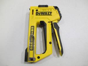 lot 611 image: DeWalt 5 in 1 Multi-Tacker Stapler and Brad Nailer Multi-Tool