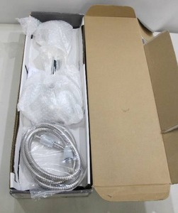 lot 614 image: Glacier Bay 6-Spray Wall Bar Raincan Showerhead with 6-Spray Handshower in Chrome