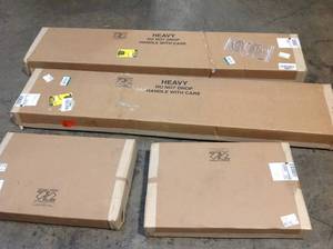 lot 27 image: Prepac Espresso Media Storage (mixed & unchecked) review pictures