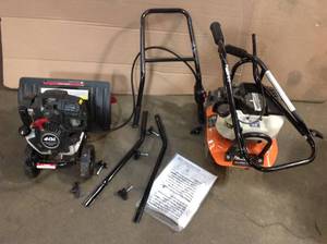 lot 38 image: Used Outdoor tools not tested customer returns