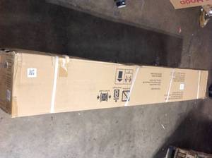 lot 1 image: Husky Ready-to-Assemble 24-Gauge Steel Freestanding Garage Cabinet in Black (36 in. W x 72 in. H x 18 in. D)