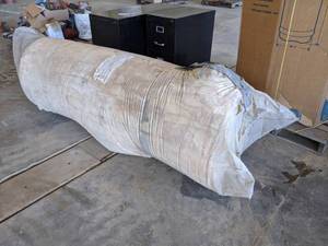 lot 909 image: Large Roll of Insulation - Measures about 72 x 24 - NO SHIPPING