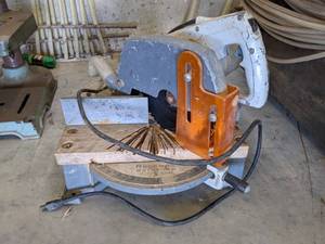 lot 928 image: Rockwell Miter Saw - Model 34-010 - Tested and Runs - NO SHIPPING