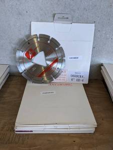 lot 947 image: Lot of (6) 6 Cardinal Cutting Blades - SHIPPING AVAILABLE
