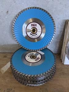 lot 950 image: Lot of (28) ESCH 7-34 Cutting Blades Part No. ETURBOXHJ8095 - SHIPPING AVAILABLE