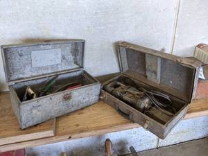 lot 965 image: Lot of Hand Tools and More - NO SHIPPING