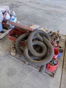 lot 971 image: PALLET LOT - Hardware, Hose, Tools and More - NO SHIPPING
