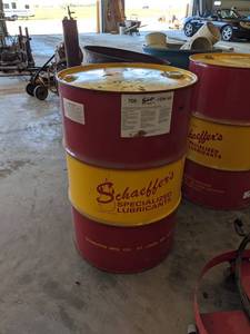 lot 989 image: Schaeffers 700 15W-40 - 55 Gallon Drum Sealed - NO SHIPPING