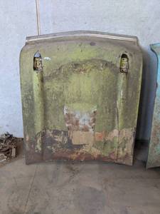 lot 897 image: 1950s Chevrolet Hood - NO SHIPPING