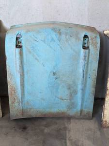 lot 898 image: 1950s Chevrolet Hood - NO SHIPPING
