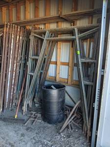 Huge Lot of Scaffolding - All Contents of Shed - NO SHIPPING