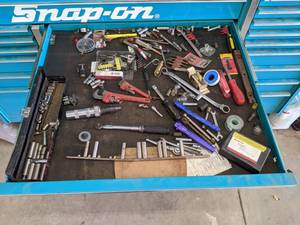 lot 732 image: Lot of Sockets, Wrenches, Bits and More - Drawer NOT Included - SHIPPING AVAILABLE