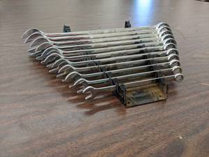 lot 751 image: SNAP-ON SAE Combination Wrenches - 1 to 38 (11 Wrenches) - SHIPPING AVAILABLE