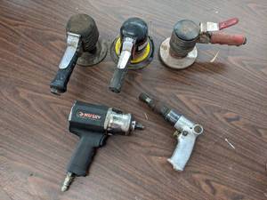 lot 764 image: Lot of Pneumatic Tools - Untested - SHIPPING AVAILABLE