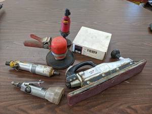 lot 766 image: Lot of Pneumatic Tools - Untested - SHIPPING AVAILABLE