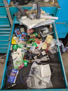 lot 770 image: Large Lot of Fuses, Relays and More - Drawer NOT Included - SHIPPING AVAILABLE
