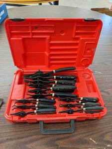 lot 774 image: MAC Tools Retaining Ring Pliers Set - Part No. PK1250 - SHIPPING AVAILABLE