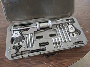 lot 799 image: MAC Tools 10-Way Slide Hammer Puller Set Part No. PS1190 - SHIPPING AVAILABLE