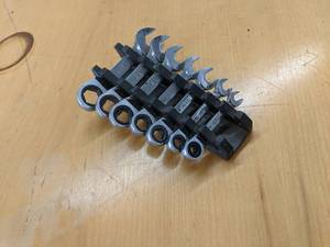 lot 815 image: MAC Tools Short Ratcheting SAE Combination Wrenches - 58 to 14 (7 Wrenches) - SHIPPING AVAILABLE
