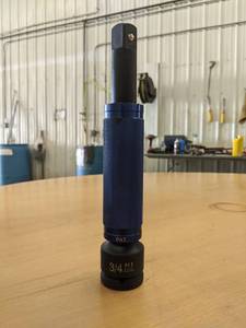 lot 818 image: NPT 34 Drive 10 Spinning Socket Extension Part No. 61-6725 - SHIPPING AVAILABLE