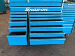 SNAP-ON Tool Box / Chest Set Model KRL1003BPF and KR1201 - NO SHIPPING   Lake Crystal, MN Construction & Concrete FINAL Liquidation - MAC and  SNAP-ON Tools and Chests, Allis Chalmers Tractor