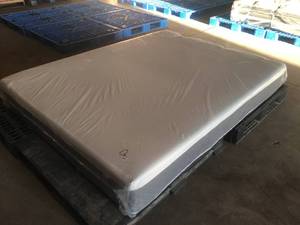 lot 100 image: Brand New Helix Queen Memory Foam Mattress