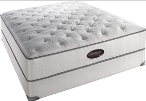 lot 102 image: Brand New Simmons Beautyrest Classic Plush Queen Mattress