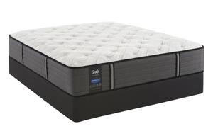 lot 106 image: Brand New Sealy Posturepedic Response Premium Cushion Firm California King Mattress