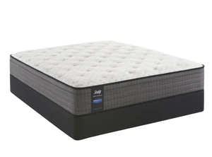 lot 107 image: Brand New Sealy Posturepedic Response Performance Euro Top 13 Full Mattress