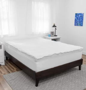 lot 9 image: Brand New SensorGel SlumberMax Hybrid 4-Inch Memory Foam Twin XL Mattress Topper